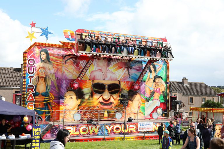 Miami funfair attraction county show