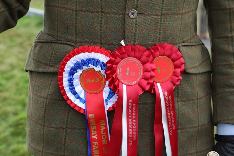 County Show Rosettes
